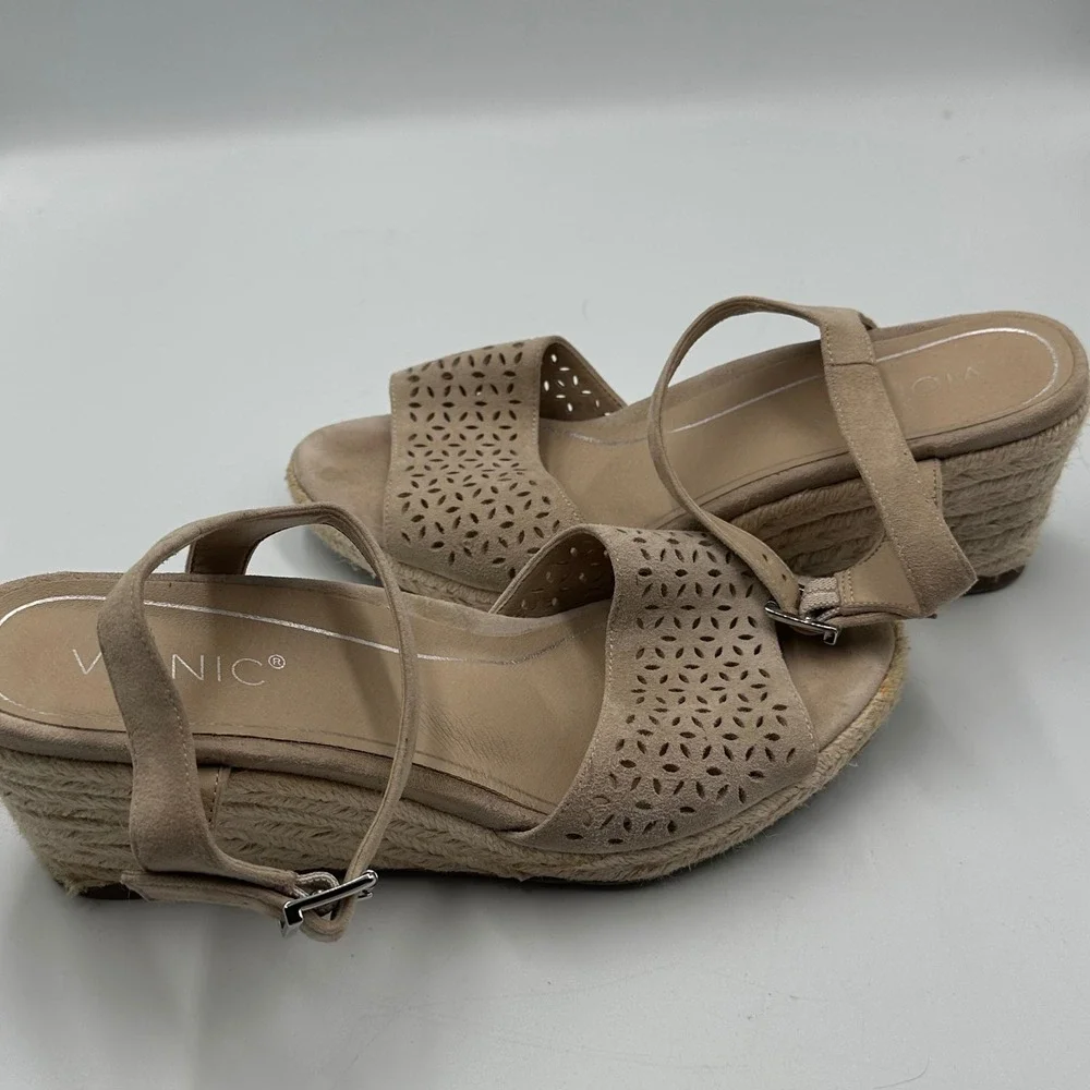 Vionic espadrille wedge